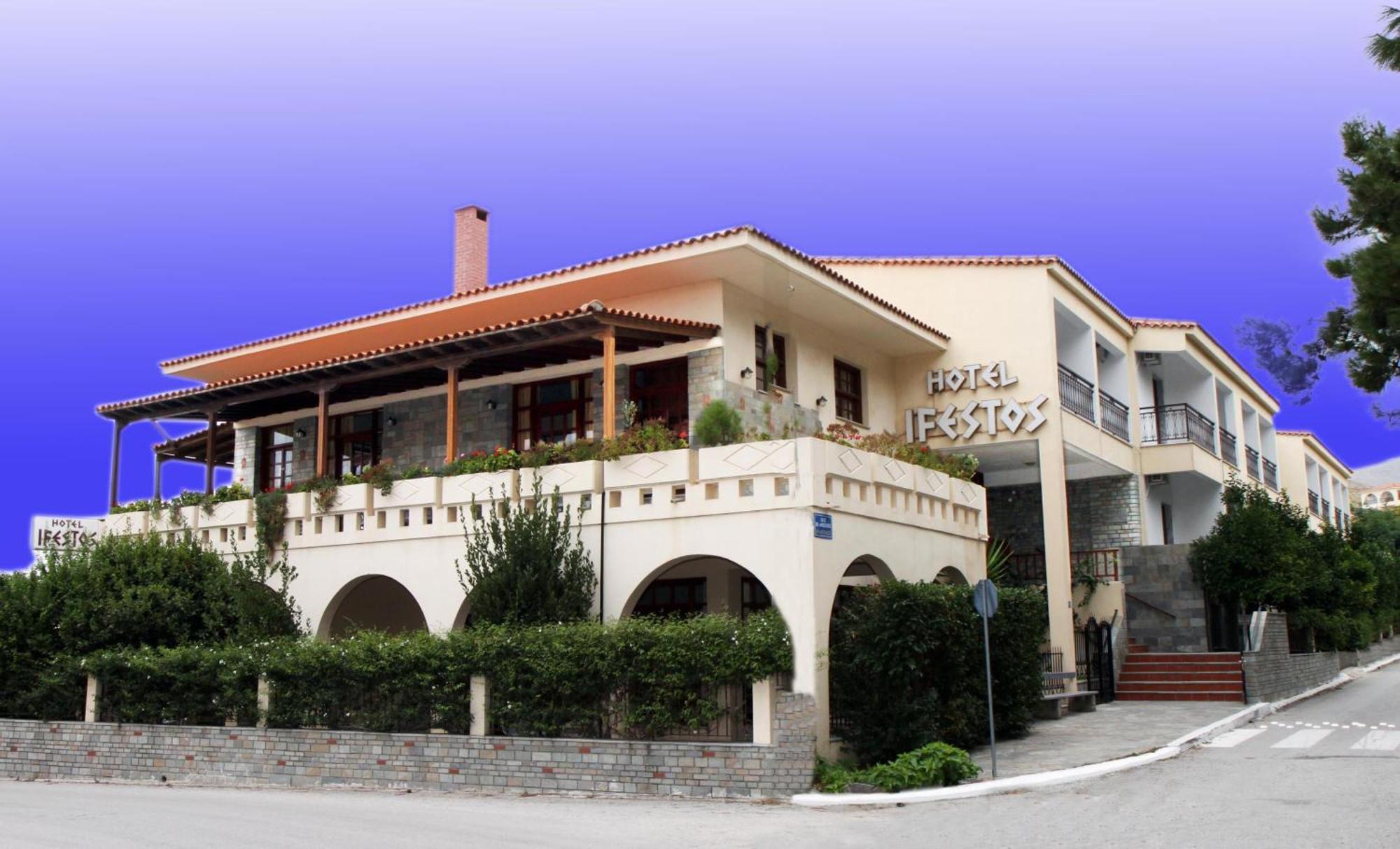 Ifestos Hotel Myrina Exterior foto